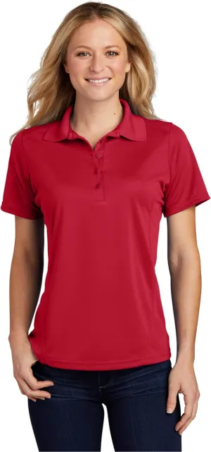 Sport-Tek® Ladies Dry Zone® Raglan Accent Polo. L475