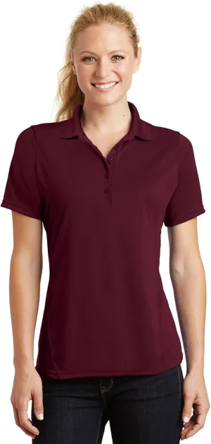 Sport-Tek® Ladies Dry Zone® Raglan Accent Polo. L475