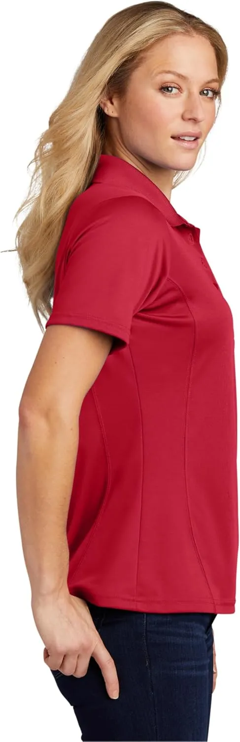 Sport-Tek® Ladies Dry Zone® Raglan Accent Polo. L475