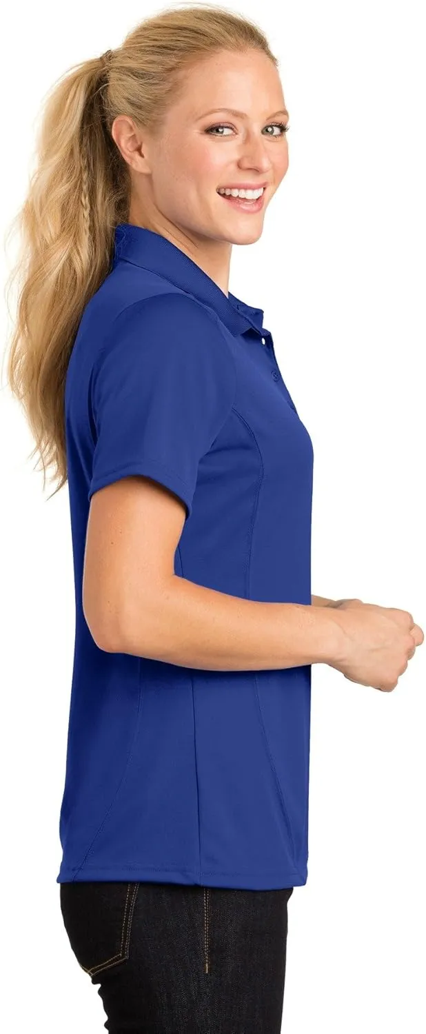 Sport-Tek® Ladies Dry Zone® Raglan Accent Polo. L475