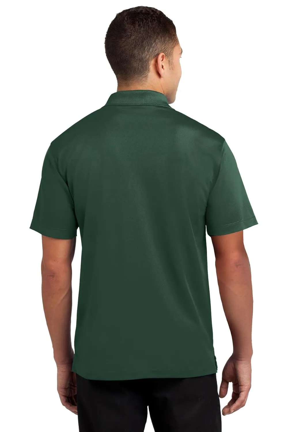 SPORT-TEK Men's Tall Micropique Sport Wick Polo 4XLT Forest Green