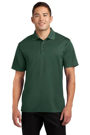SPORT-TEK Men's Tall Micropique Sport Wick Polo XLT Forest Green