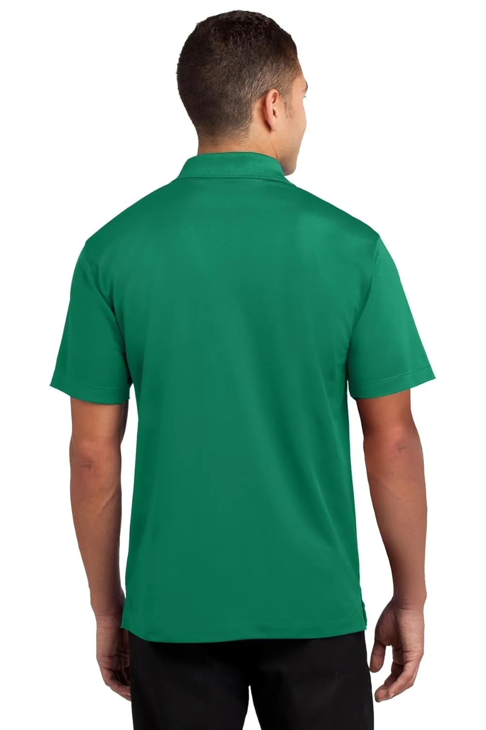 SPORT-TEK Men's Tall Micropique Sport Wick Polo XLT Kelly Green
