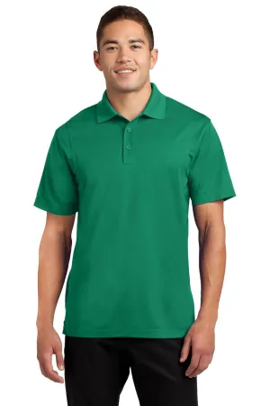 SPORT-TEK Men's Tall Micropique Sport Wick Polo XLT Kelly Green