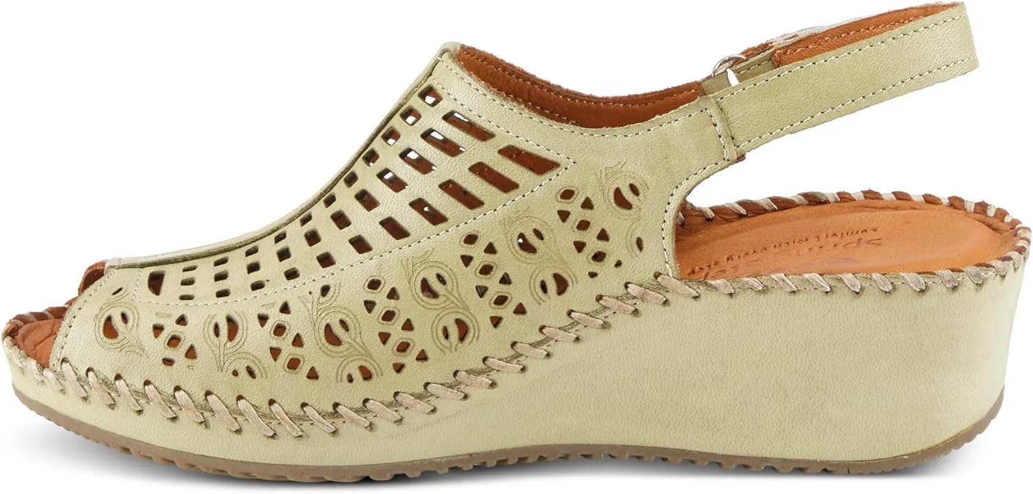 Spring Step Women's Bohemianish Wedge Sandal