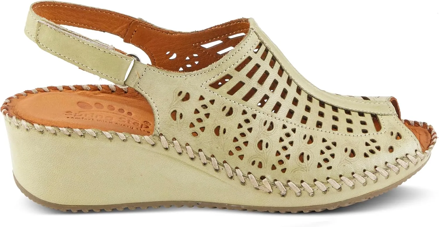 Spring Step Women's Bohemianish Wedge Sandal