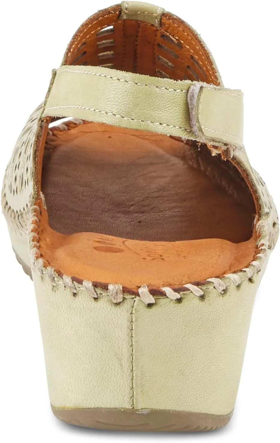 Spring Step Women's Bohemianish Wedge Sandal