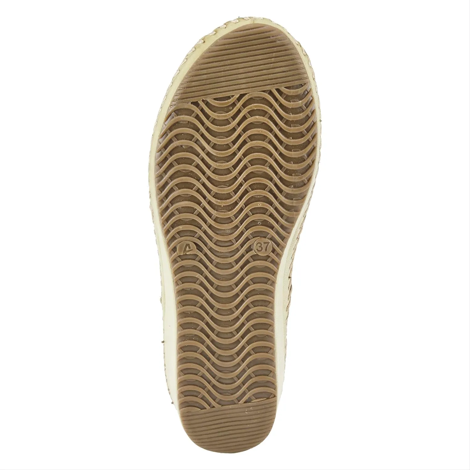 Spring Step Women's Bohemianish Wedge Sandal