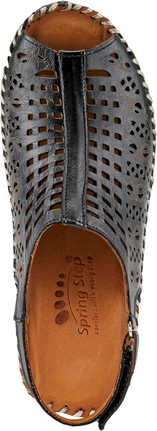 Spring Step Women's Bohemianish Wedge Sandal