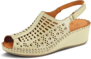 Spring Step Women's Bohemianish Wedge Sandal