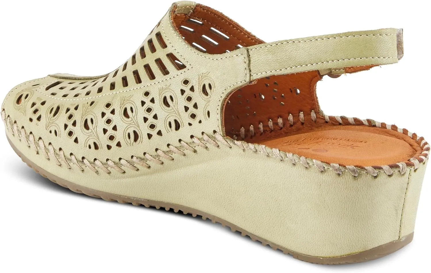 Spring Step Women's Bohemianish Wedge Sandal