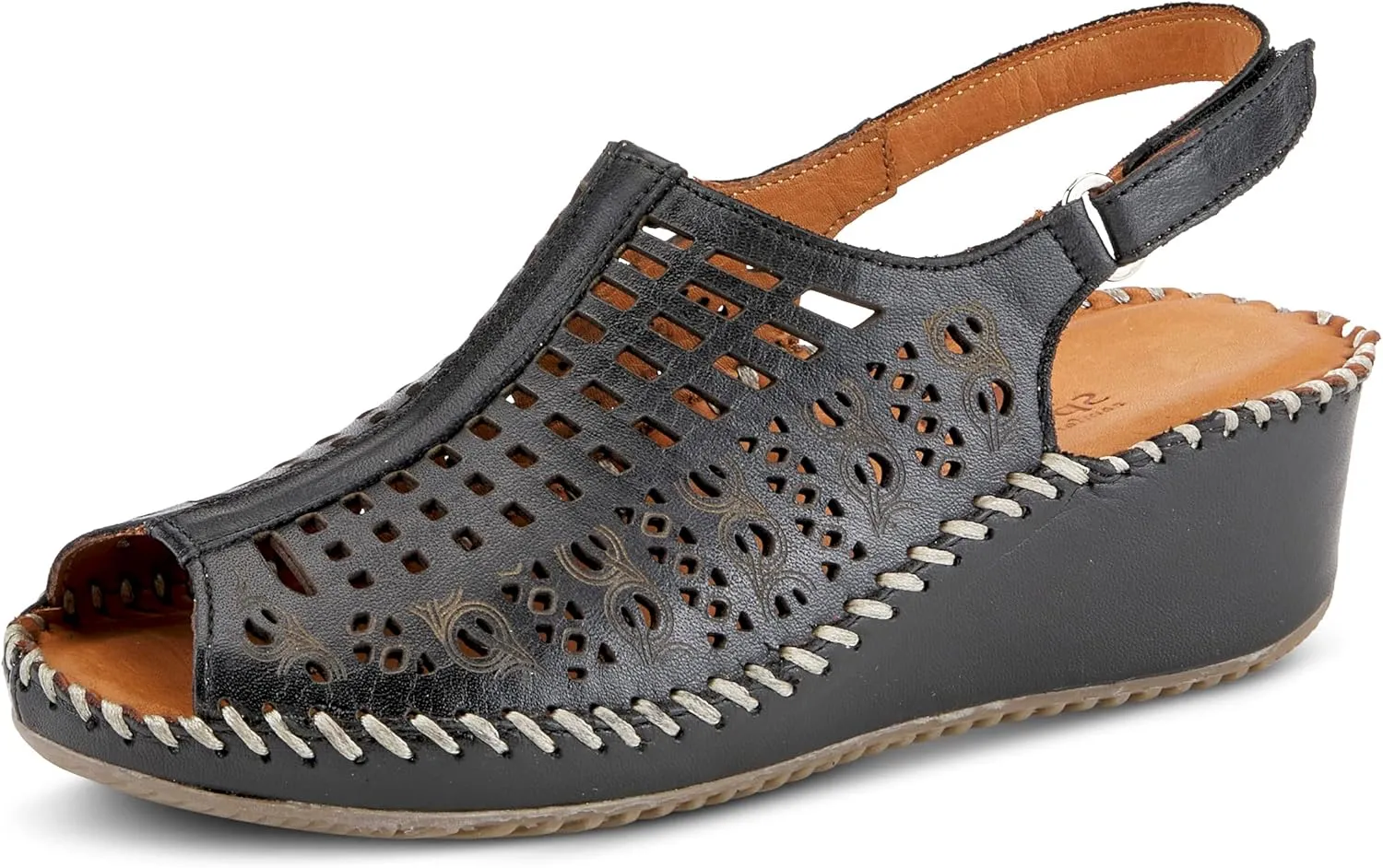 Spring Step Women's Bohemianish Wedge Sandal