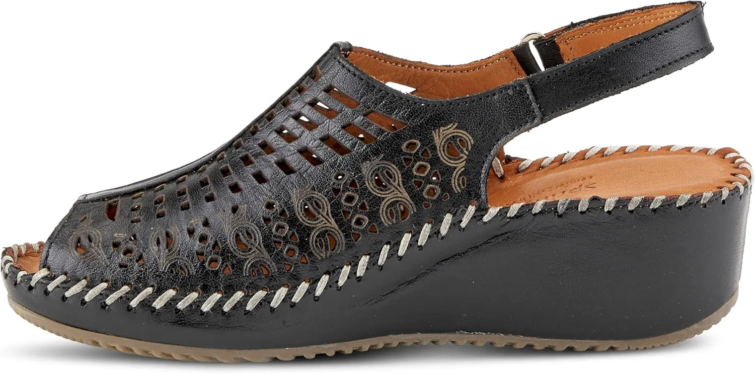 Spring Step Women's Bohemianish Wedge Sandal