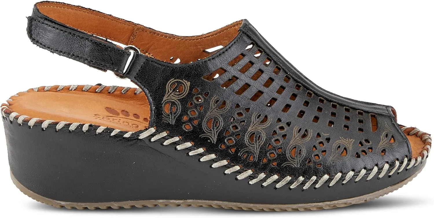 Spring Step Women's Bohemianish Wedge Sandal