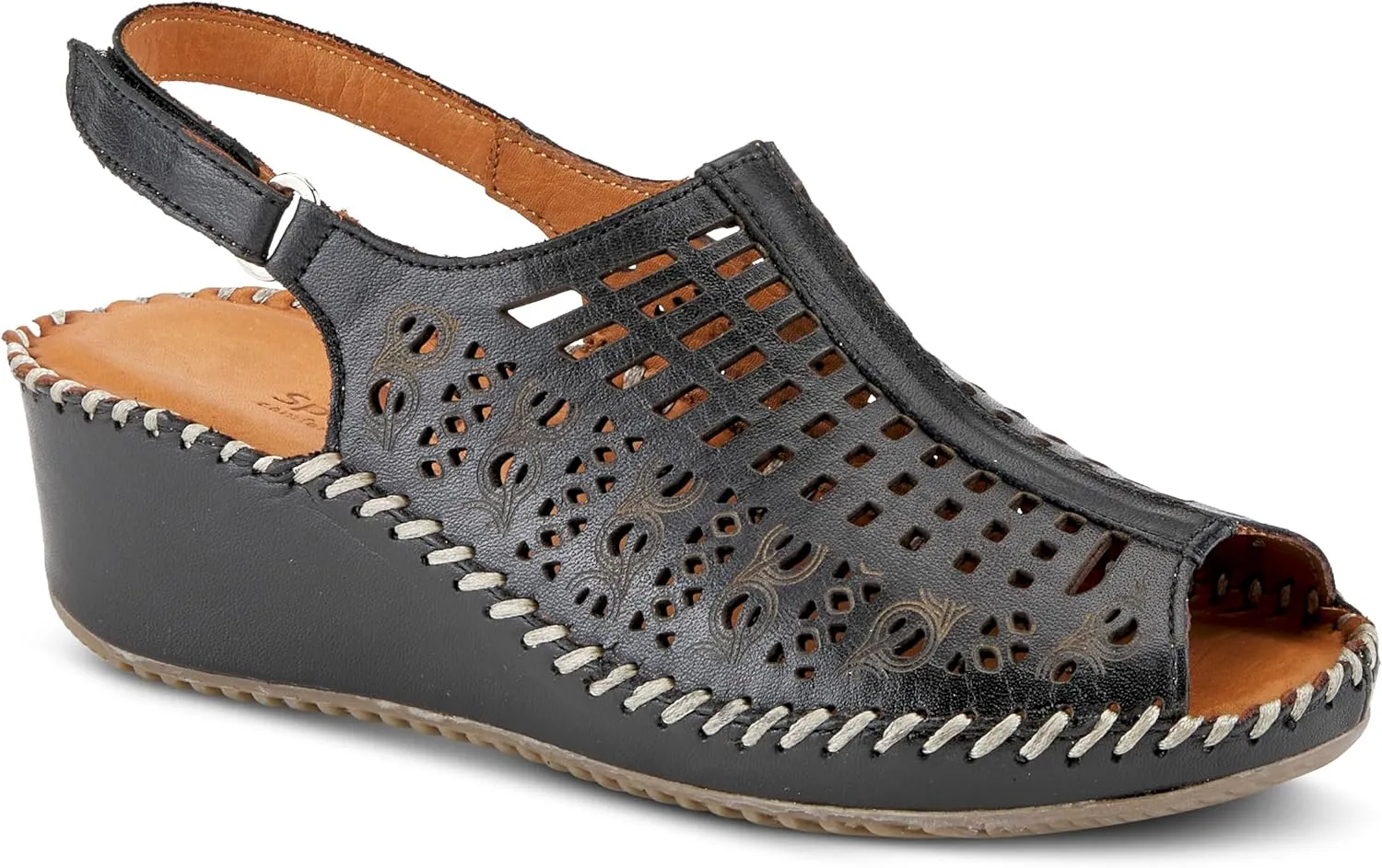 Spring Step Women's Bohemianish Wedge Sandal