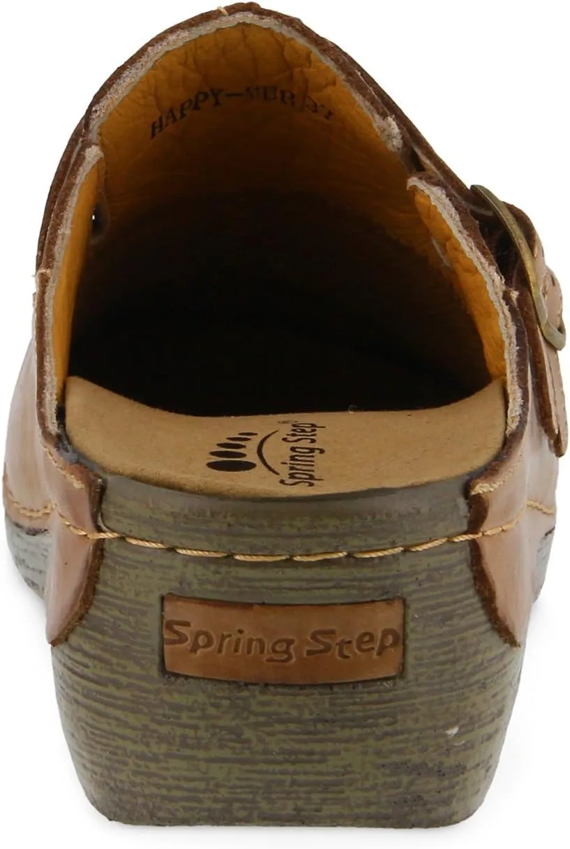 Spring Step Women's Happy Mule