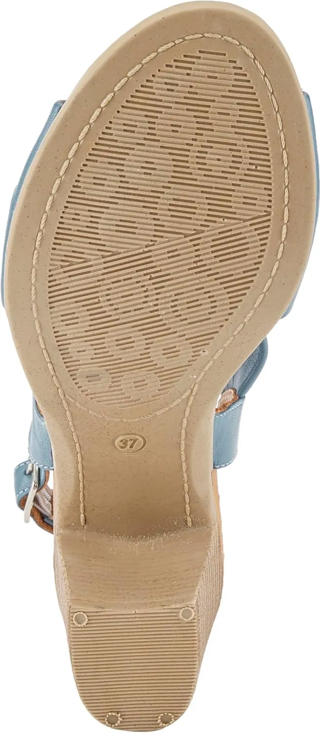 Spring Step Women's Madeleine Ankle Strap Sandal