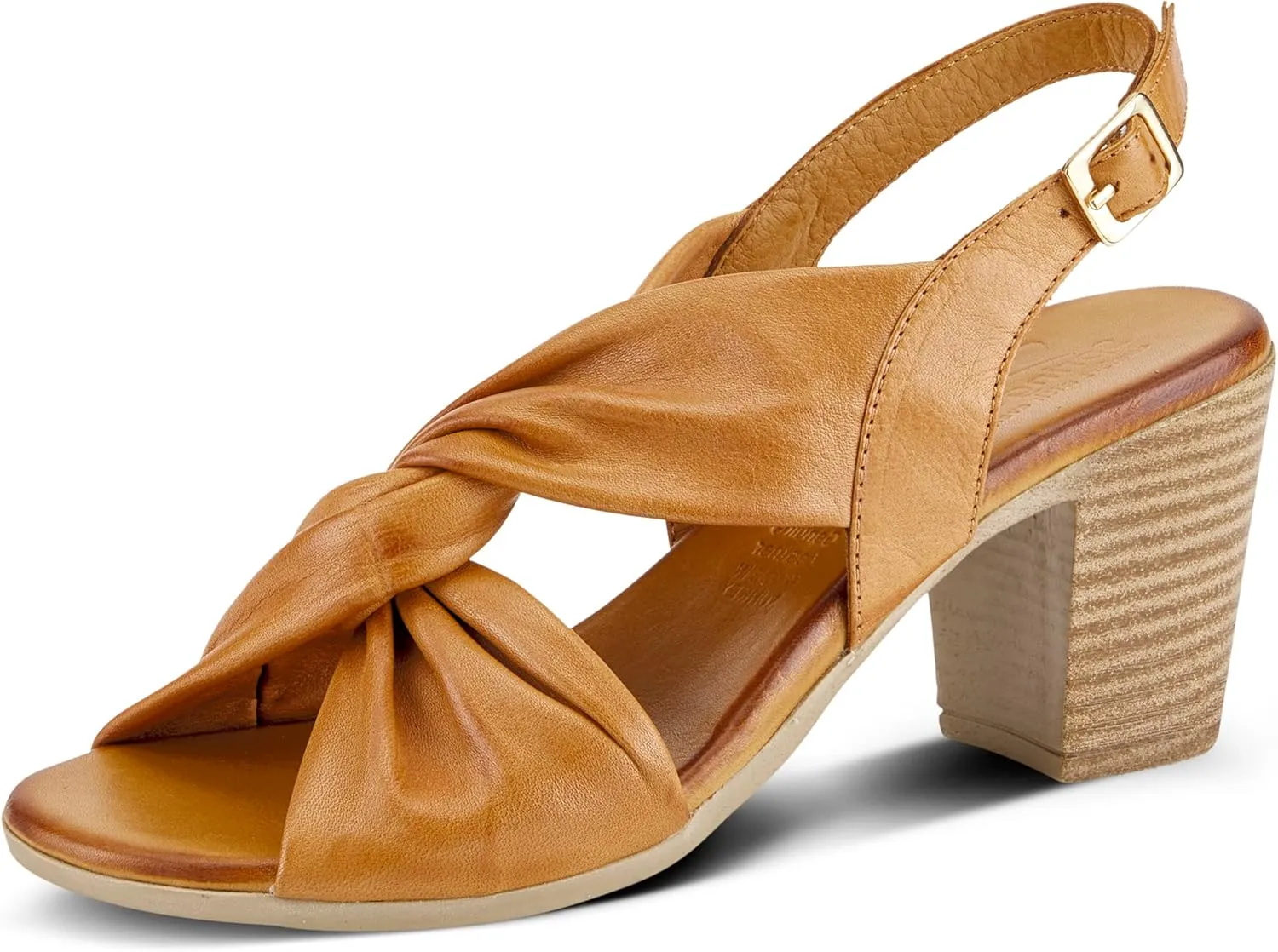 Spring Step Women's Madeleine Ankle Strap Sandal
