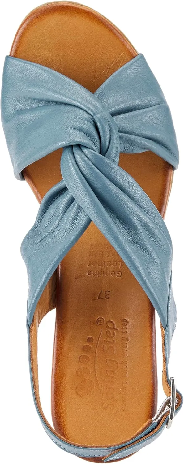 Spring Step Women's Madeleine Ankle Strap Sandal