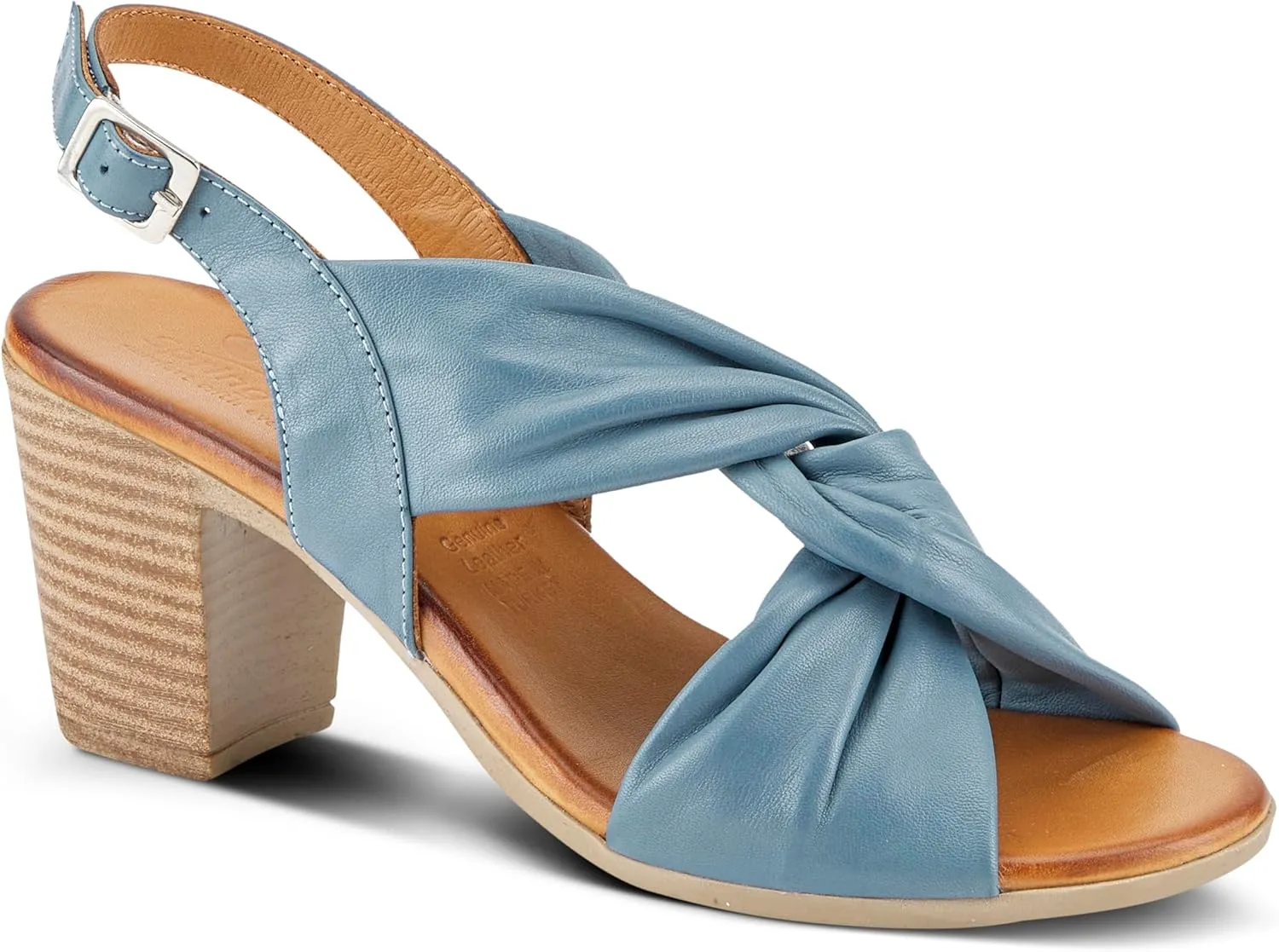 Spring Step Women's Madeleine Ankle Strap Sandal