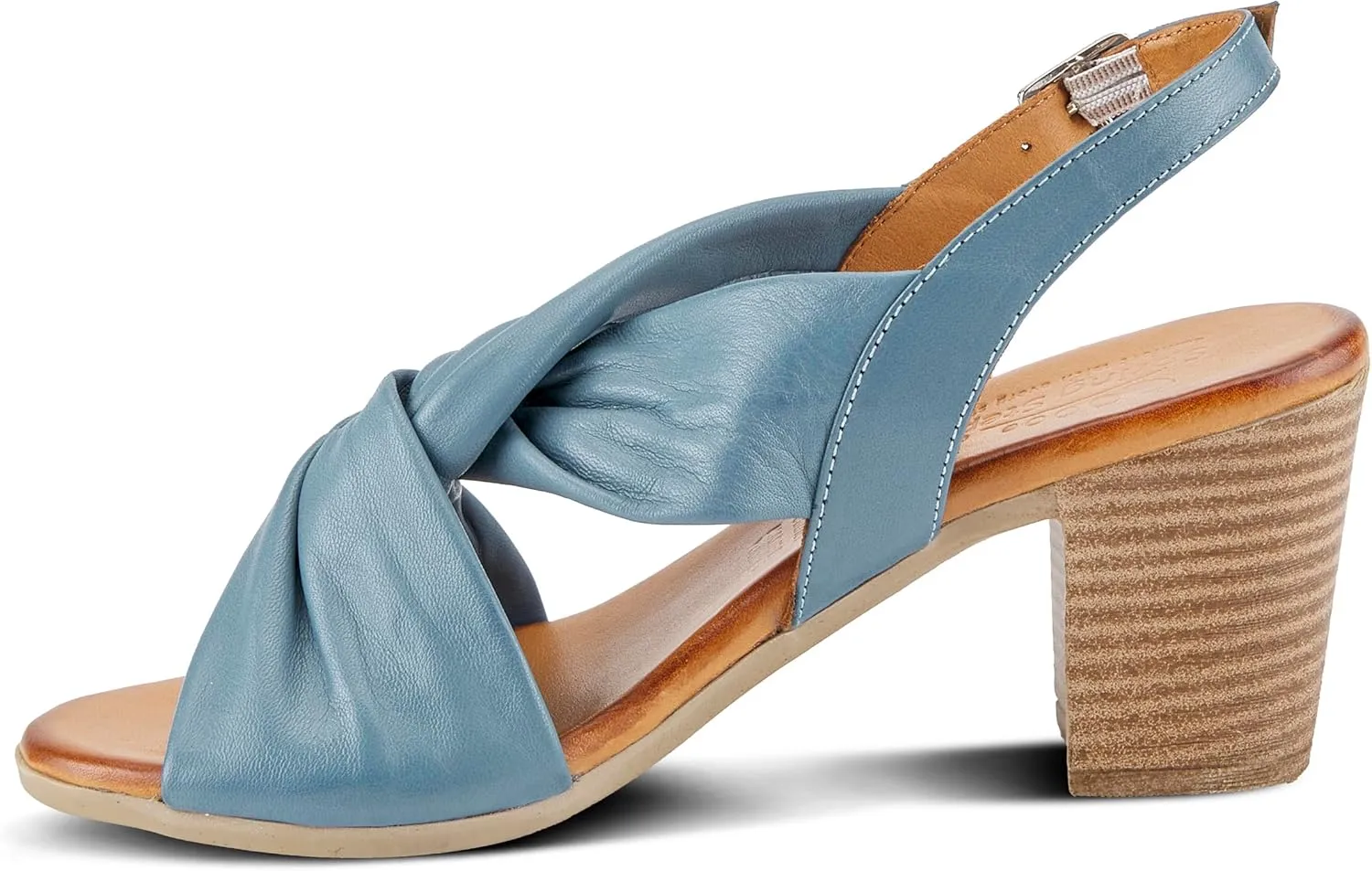 Spring Step Women's Madeleine Ankle Strap Sandal