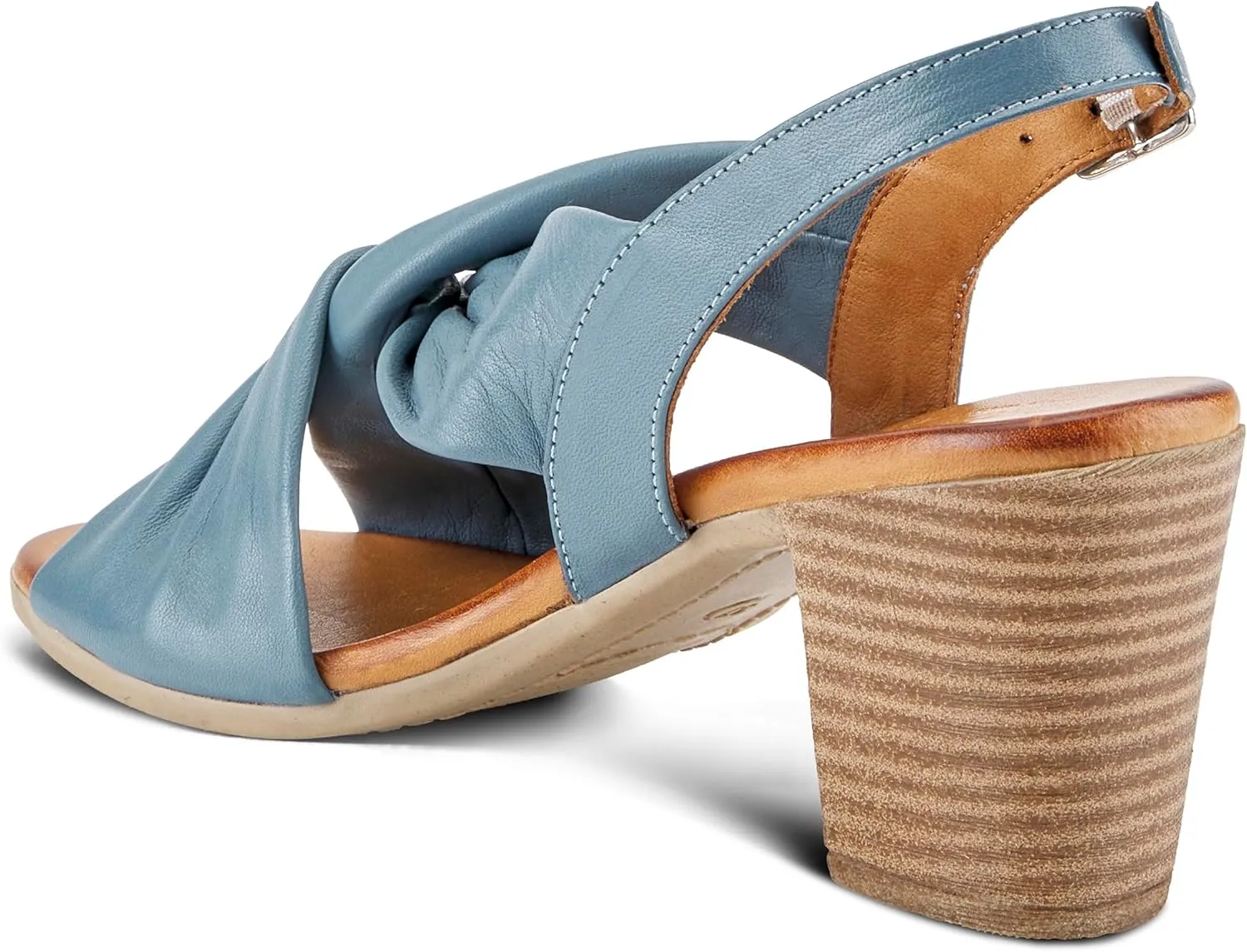 Spring Step Women's Madeleine Ankle Strap Sandal
