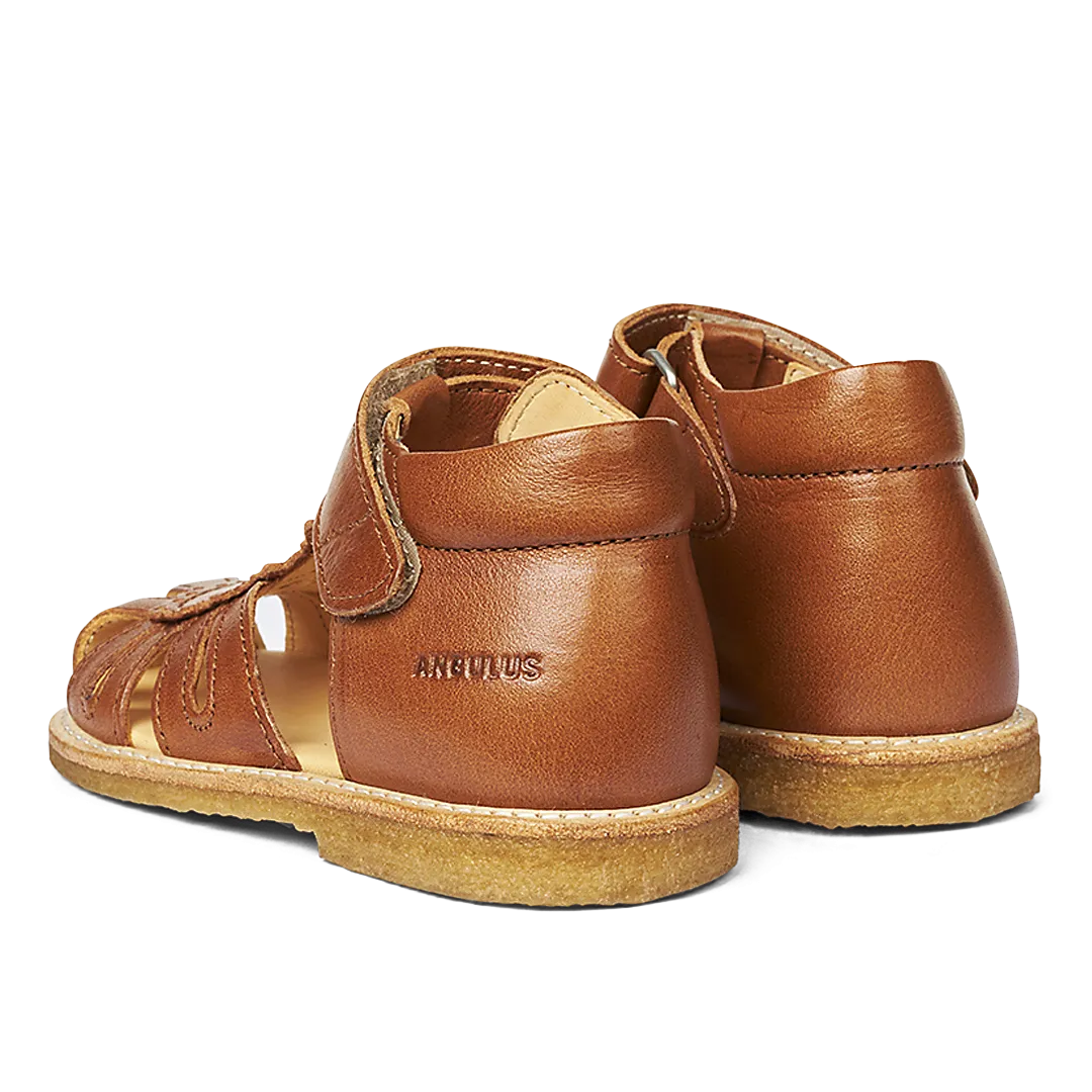 Starter sandal with velcro closure