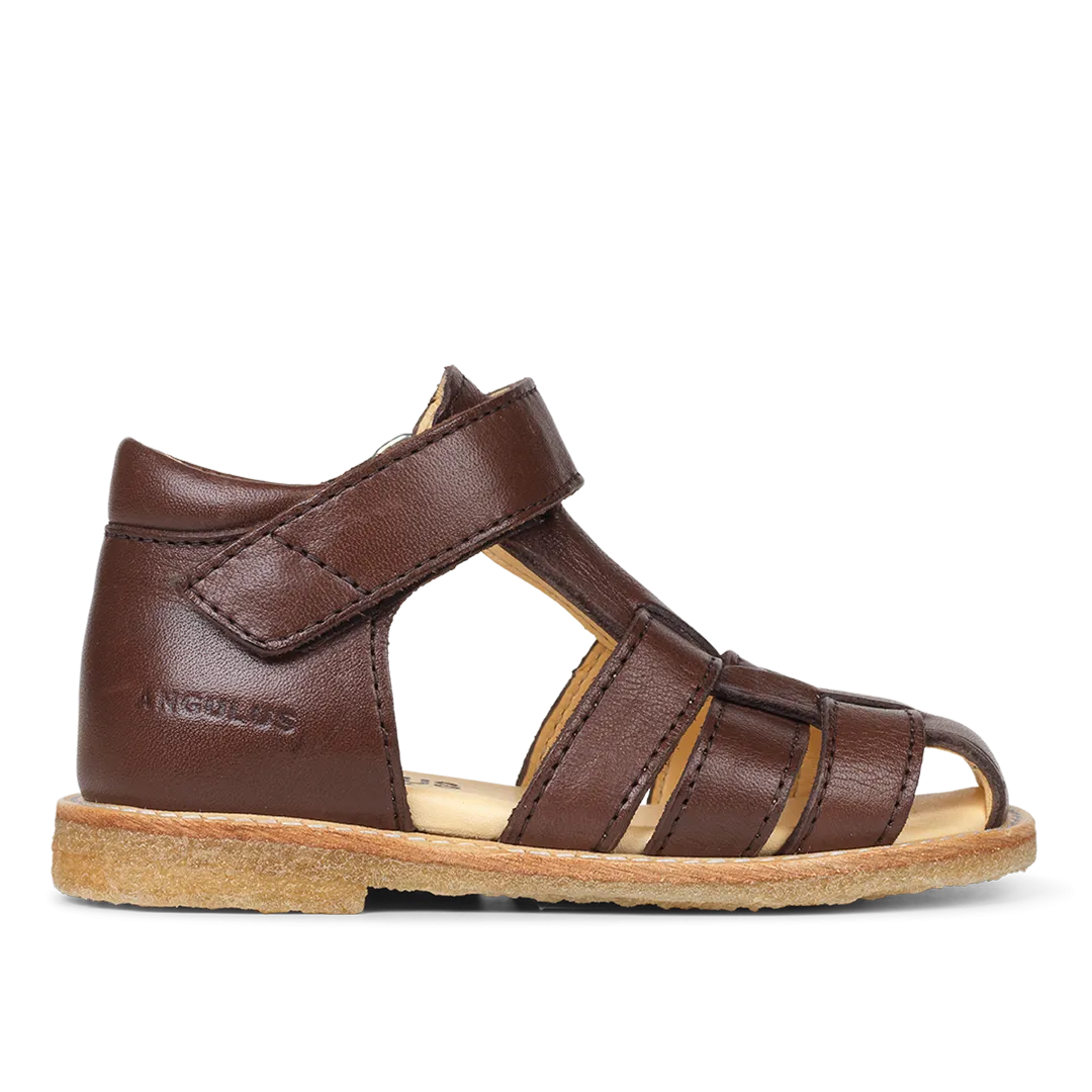 Starter sandal with velcro closure