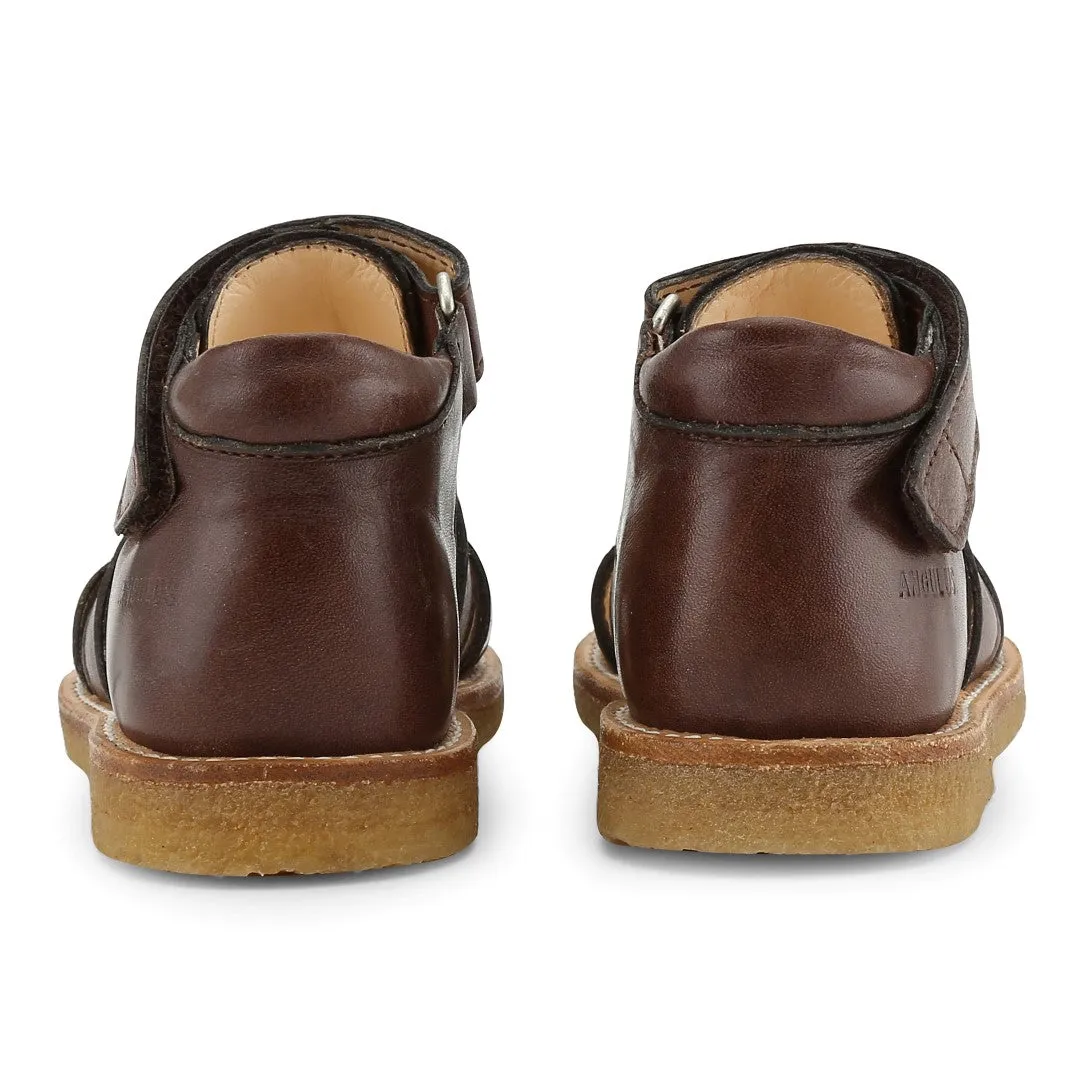 Starter sandal with velcro closure