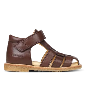Starter sandal with velcro closure