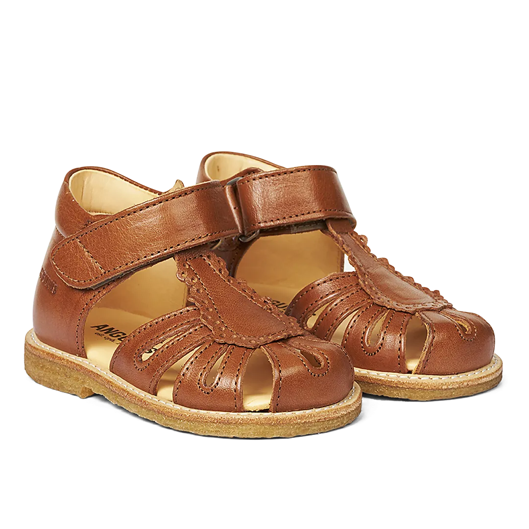 Starter sandal with velcro closure