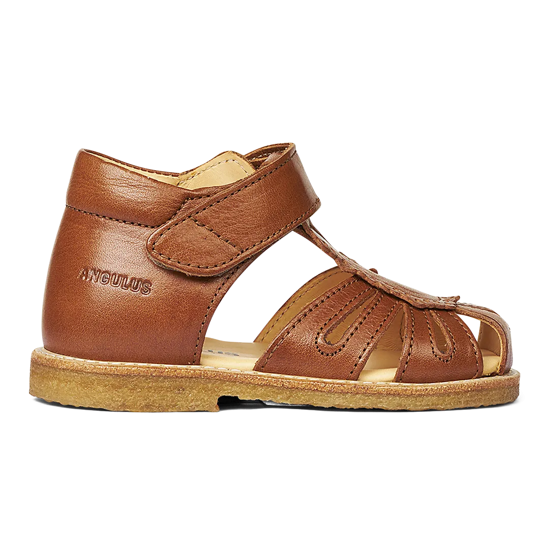 Starter sandal with velcro closure