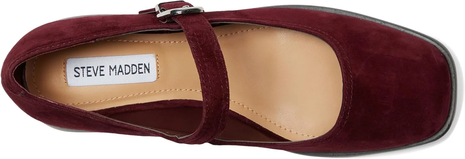 Steve Madden Women's Delancy Mary Jane Flat