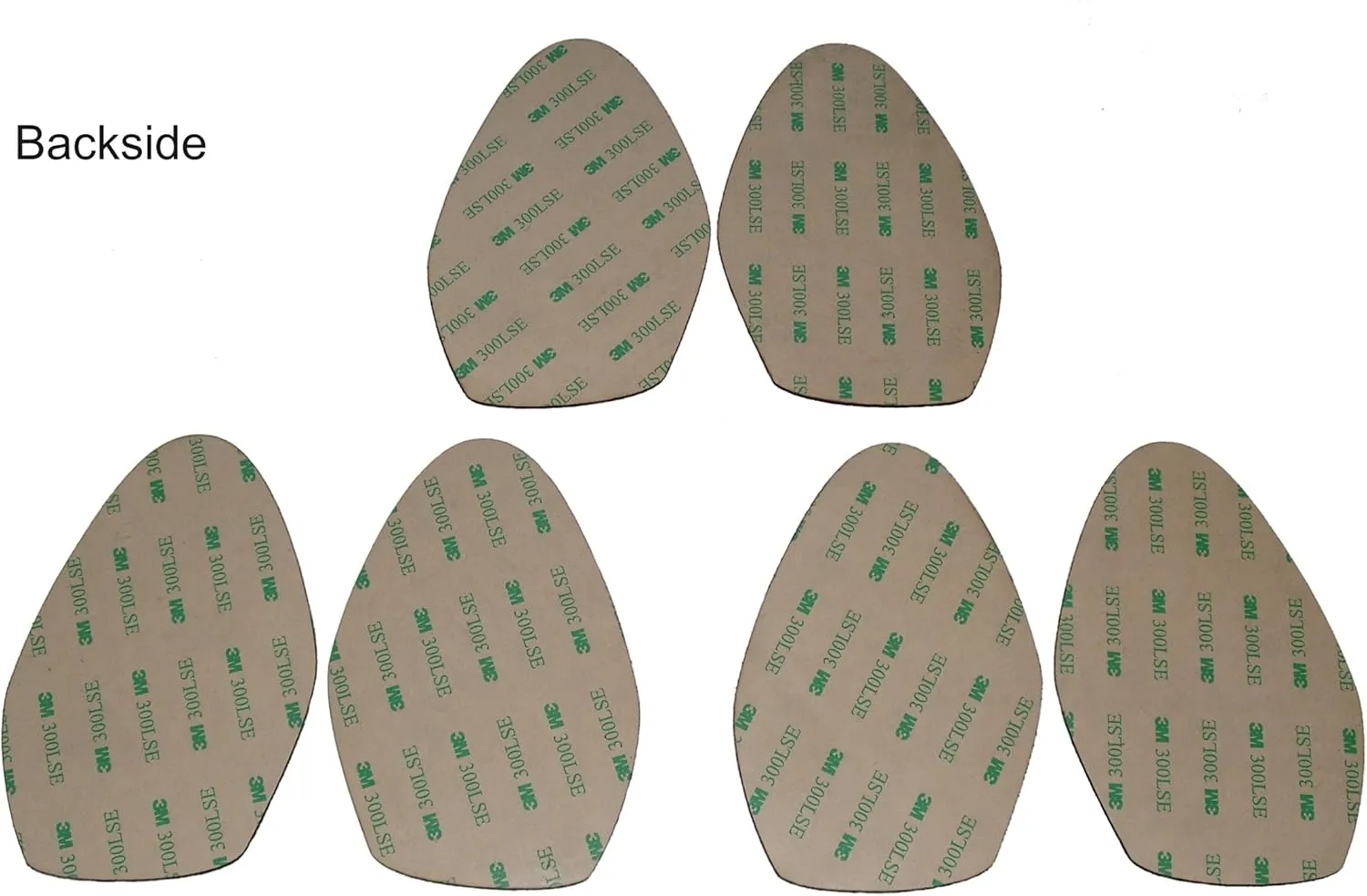 Stick-on suede soles for high-heeled shoes, with industrial-strength adhesive backing. Resole old dance shoes or convert your favorite heels to perfect dance shoes [SUEDE-LA-r02]