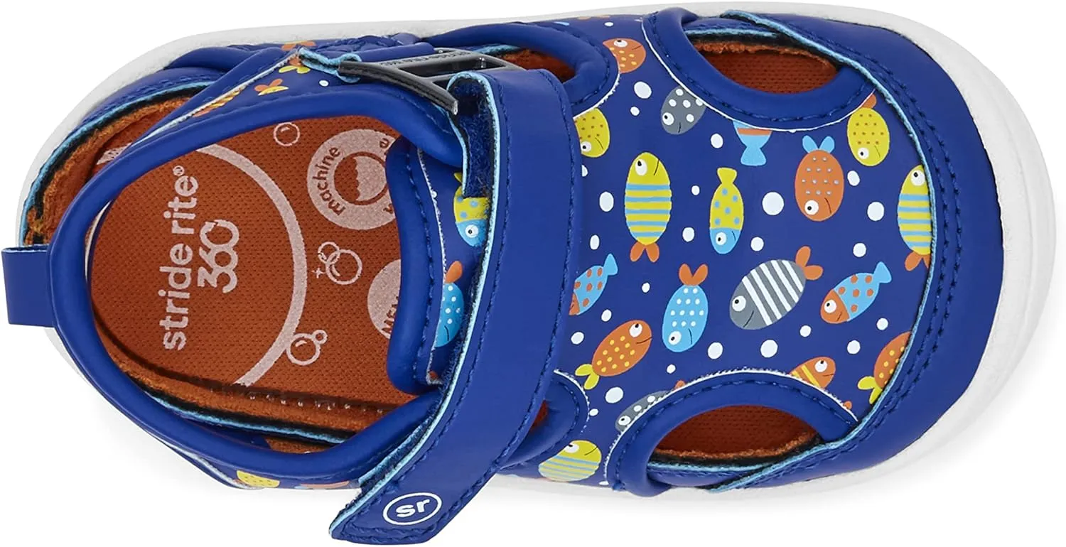 Stride Rite 360 Unisex-Child Wave Sandal
