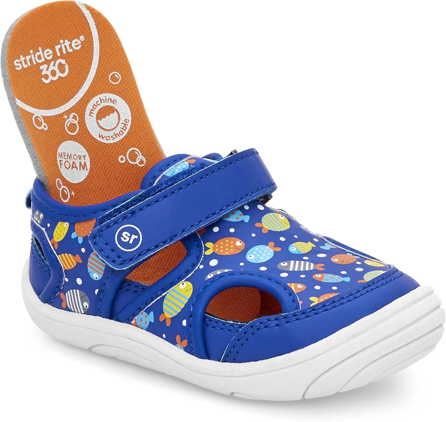 Stride Rite 360 Unisex-Child Wave Sandal