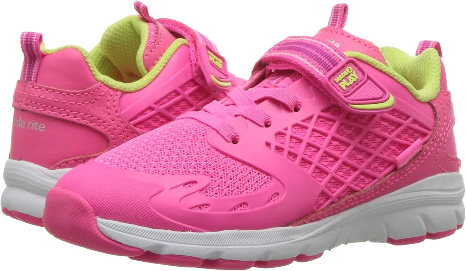 Stride Rite Made2Play Toddler and Little Girls Cannan Athletic Sneaker
