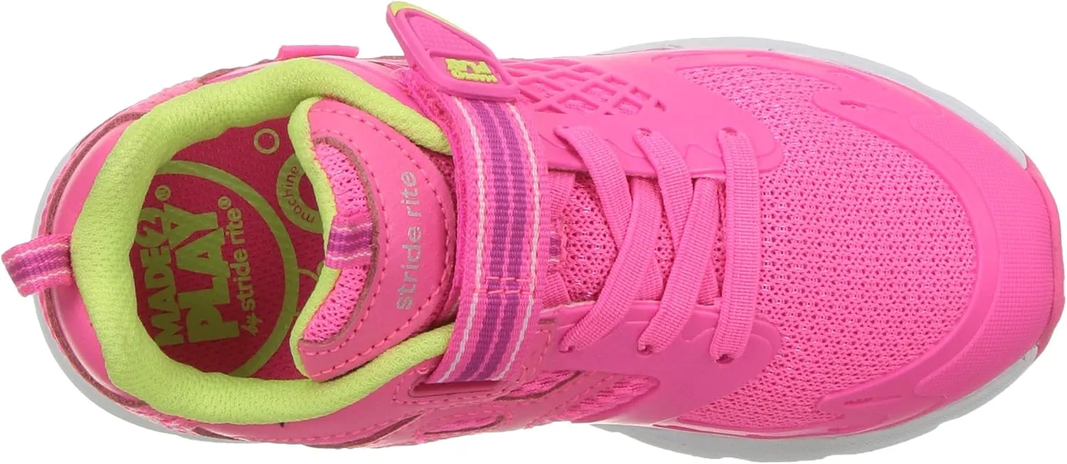 Stride Rite Made2Play Toddler and Little Girls Cannan Athletic Sneaker