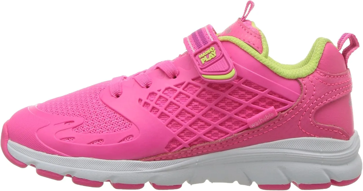 Stride Rite Made2Play Toddler and Little Girls Cannan Athletic Sneaker