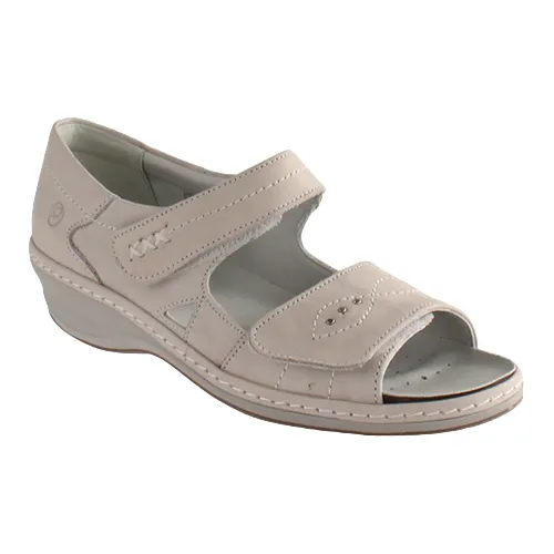 Suave Closed Back  Sandals - Yolanda - Cream