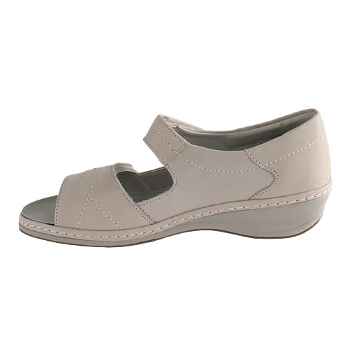 Suave Closed Back  Sandals - Yolanda - Cream