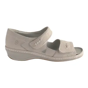 Suave Closed Back  Sandals - Yolanda - Cream