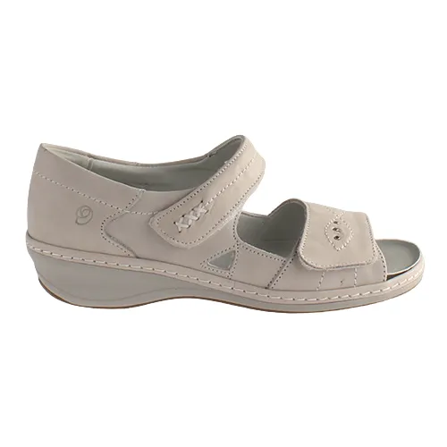 Suave Closed Back  Sandals - Yolanda - Cream