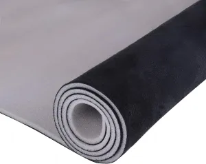 Suede Headliner Fabric 60" Wide by 98" with Foam Backing Auto Headliner Replacement Material, Car Roof Upholstery Fabric Repairing for Truck RV SUV Boat Home, Black