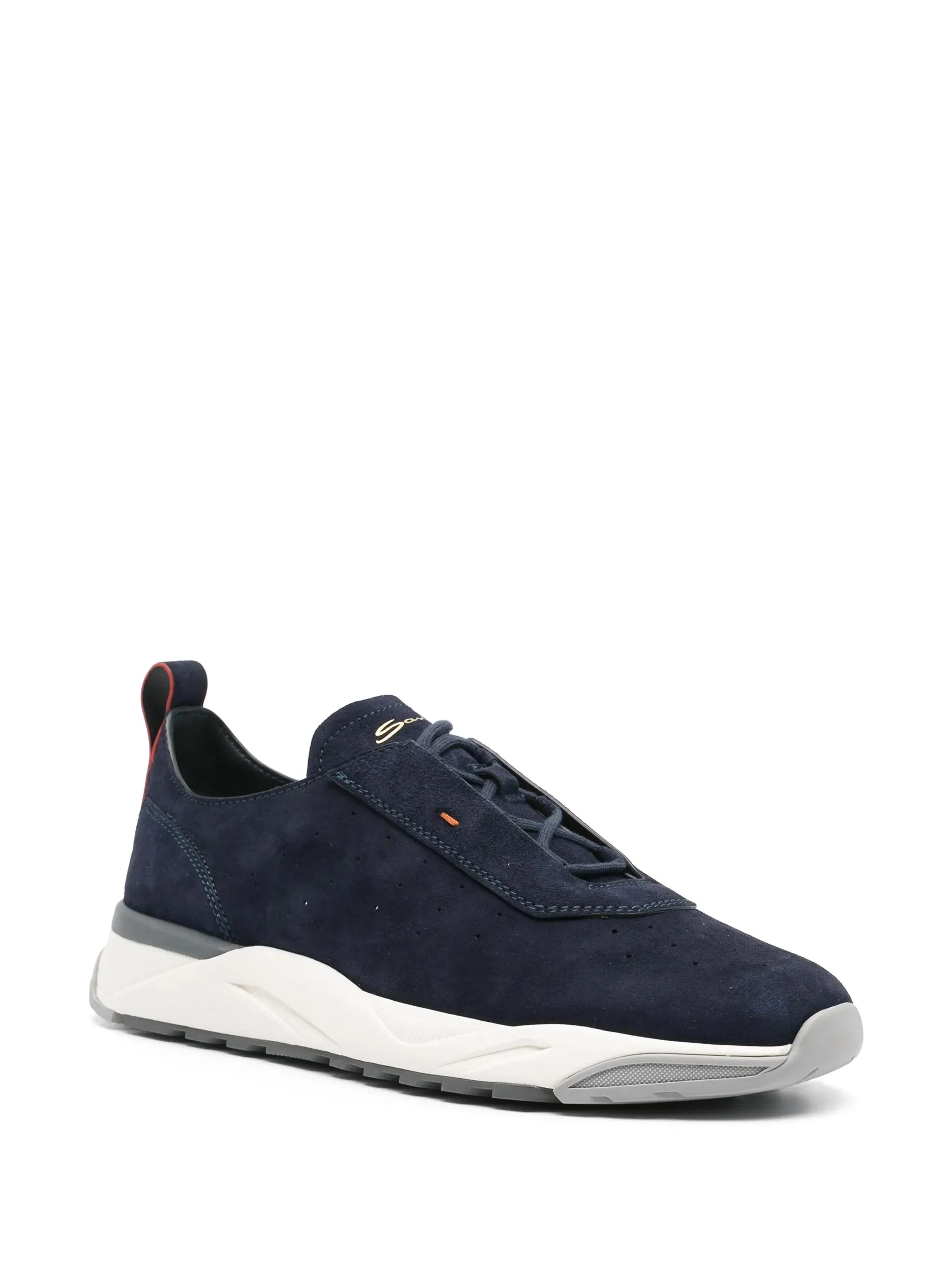Suede Sneakers