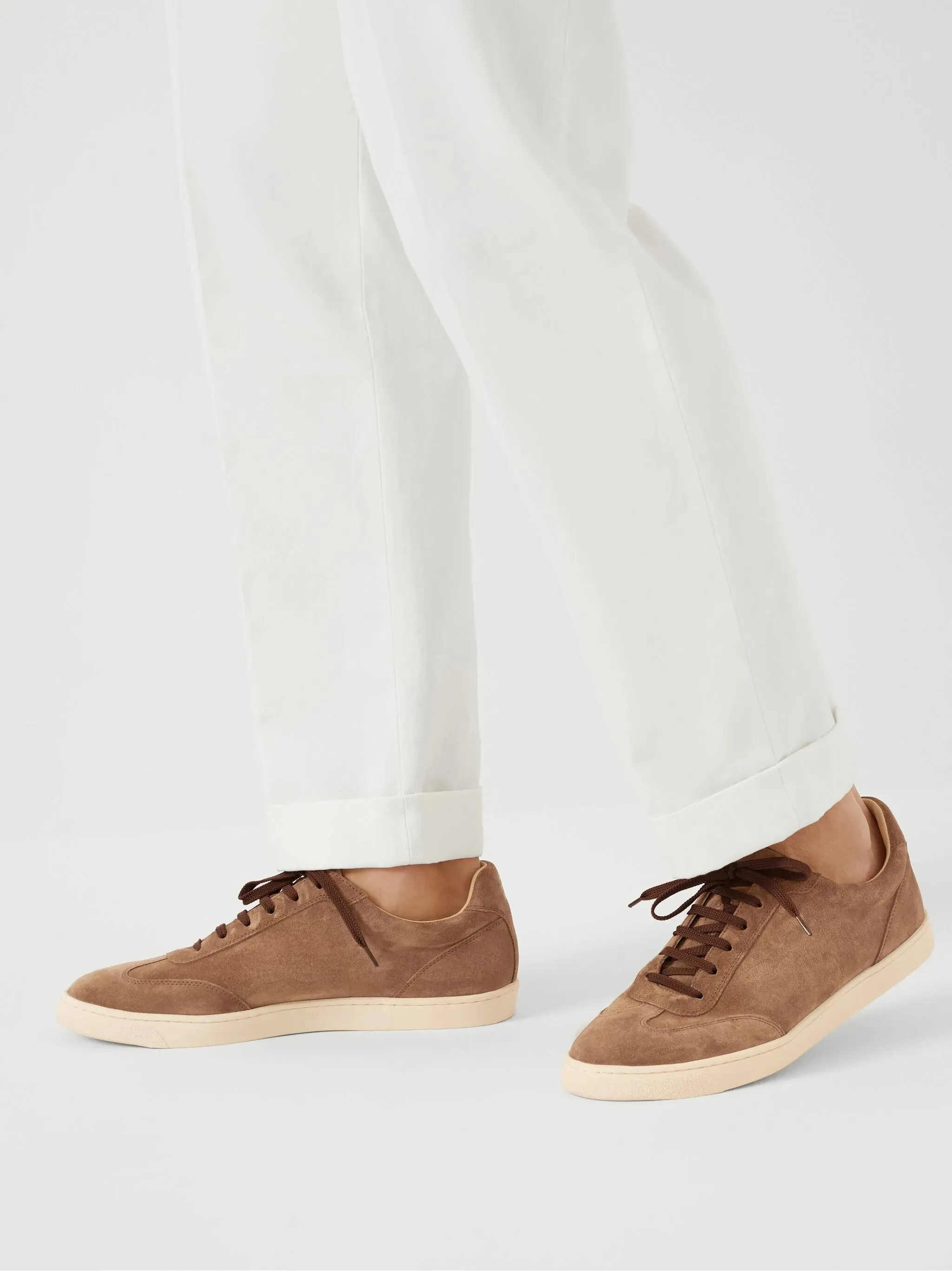 Suede Sneakers