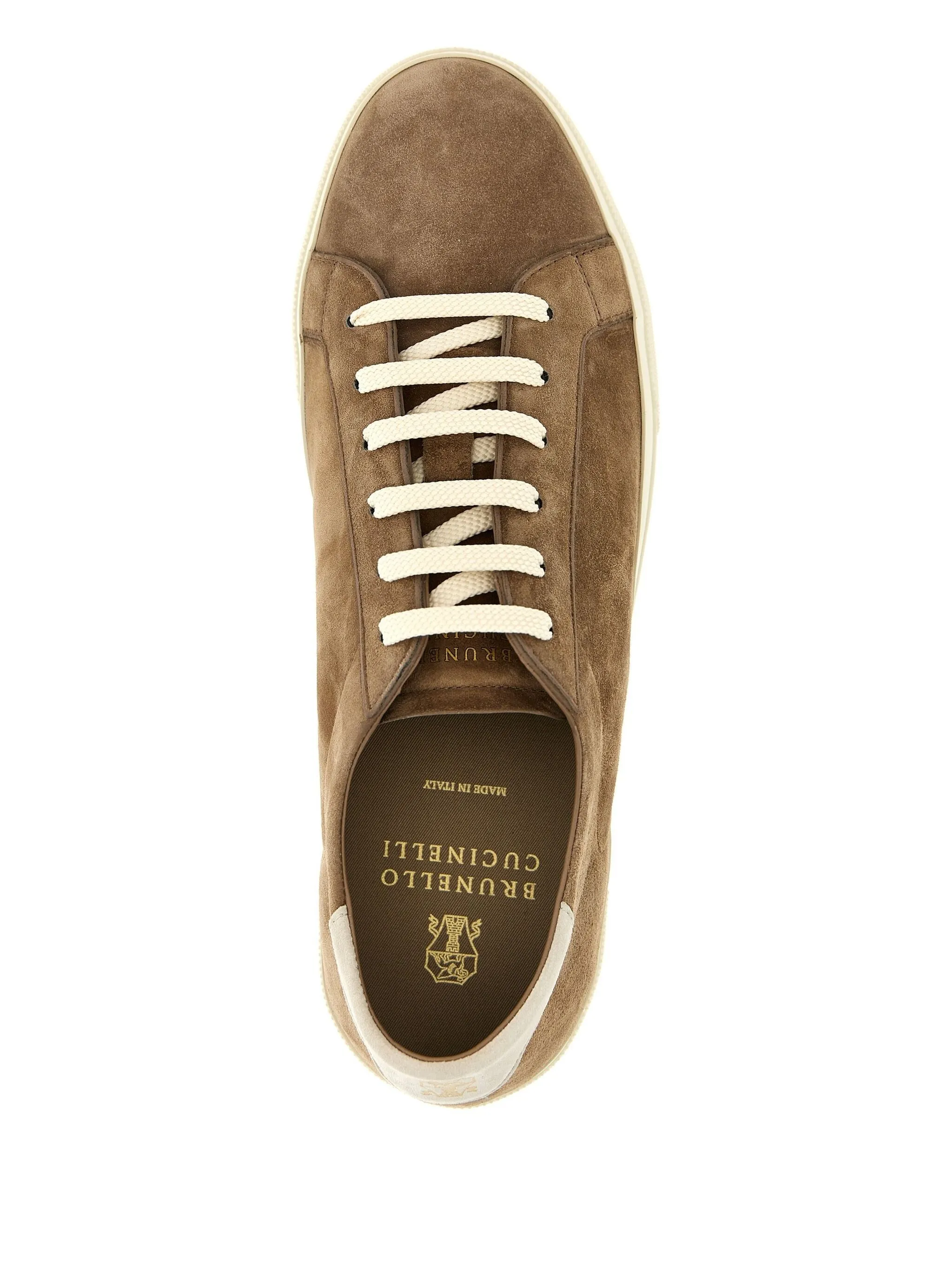 Suede Sneakers
