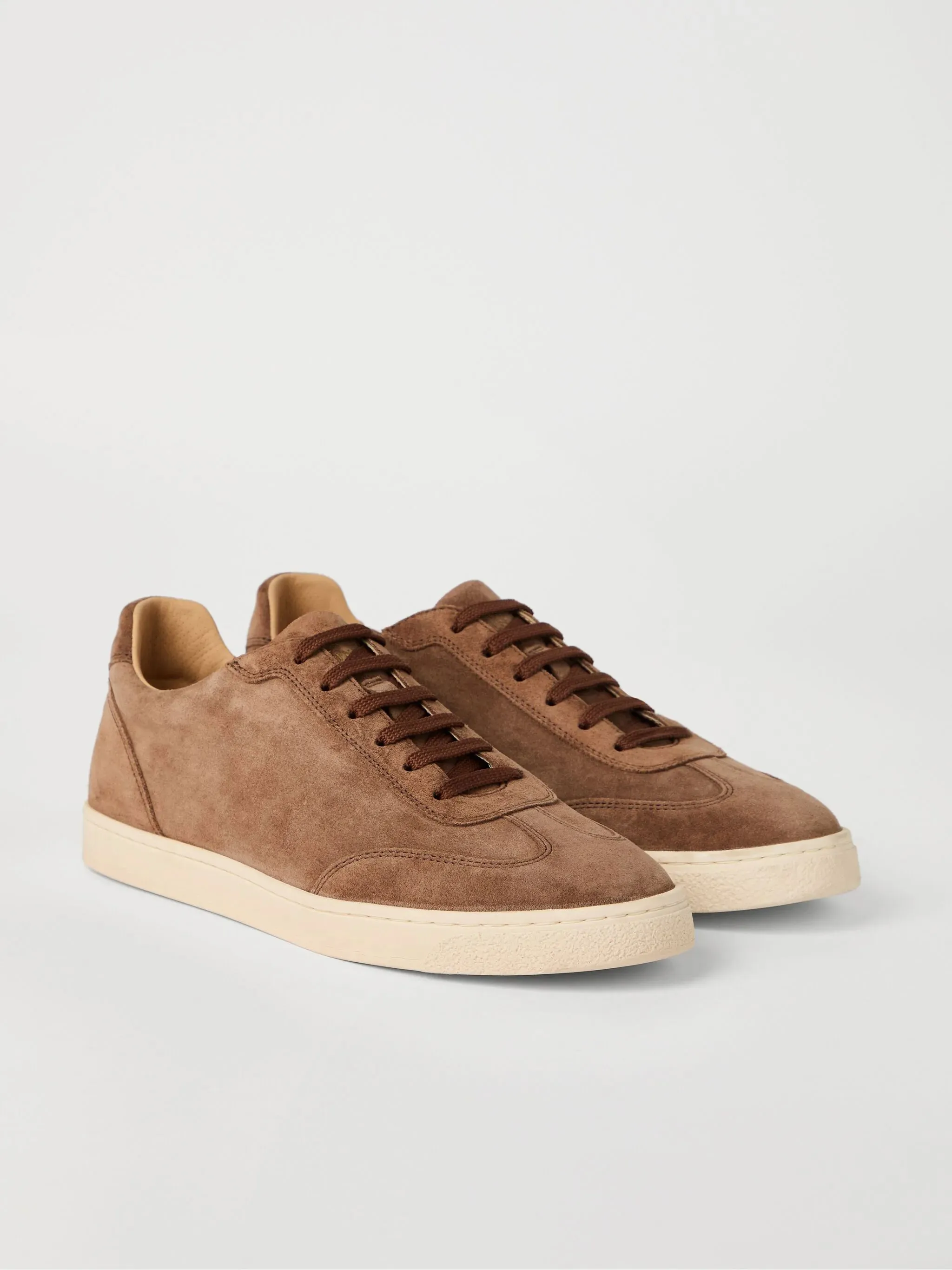 Suede Sneakers