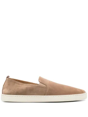 Suede Sneakers