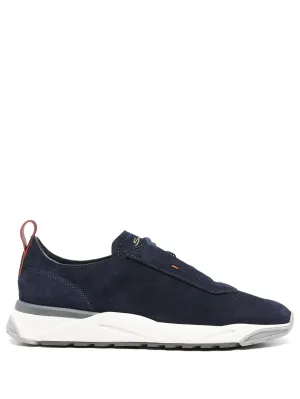 Suede Sneakers